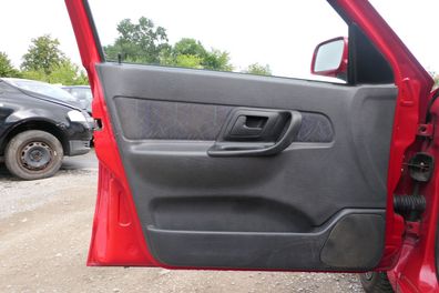 1x VW Polo 6K Caddy 9K Türverkleidung Verkleidung Tür vorne links