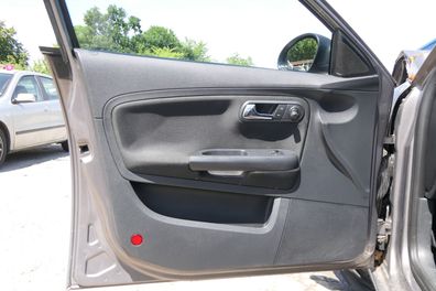 4x Seat Ibiza 6L Türverkleidung Verkleidung Tür vorne hinten links rechts 4/5Tür