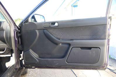 1x Audi A3 8L Türverkleidung Verkleidung Tür vorne rechts 2/3-Türer schwarz