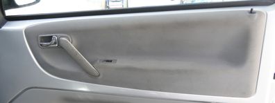 1x VW Lupo Arosa Türverkleidung Verkleidung Tür vorne rechts oben grau