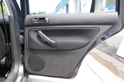 1x VW Golf 4 1J Kombi Türverkleidung Verkleidung Tür hinten rechts schwarz
