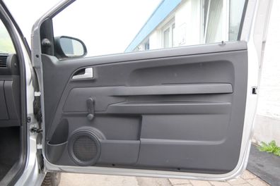 1x VW Fox 5Z Türverkleidung Verkleidung Tür vorne rechts schwarz 5Z3867014