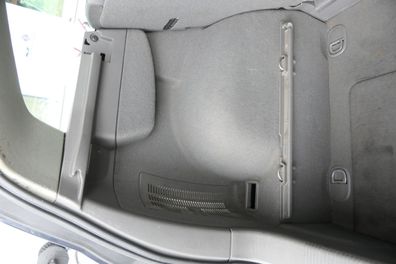 Audi A2 8Z Abdeckung Verkleidung Kofferraum hinten links 8Z0863879F d-grau swing