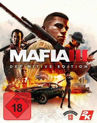 Mafia III - Definitive Edition (PC, 2020 Nur der Steam Key Download Code) NO DVD