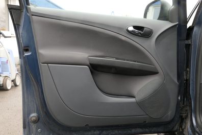 Seat Altea 5P XL Türverkleidung Verkleidung Tür vorne + hinten links Sonnenrollo