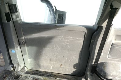 VW T5 Caravelle Sonnenschutz Sonnenrollo grau rechts Schiebetür + Verkleidung