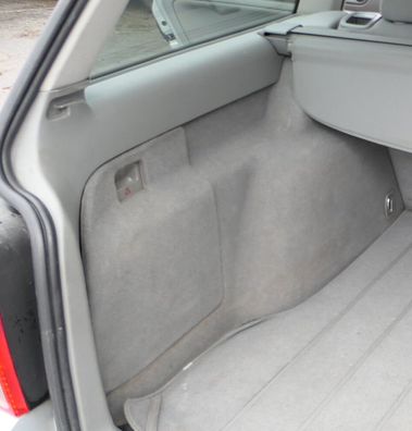 VW Passat 3BG 3B Abdeckung Verkleidung Kofferraum hinten links 3B9867427 grau