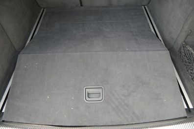 Audi A6 4F Kombi Avant Verkleidung Abdeckung Kofferraum Teppich Boden