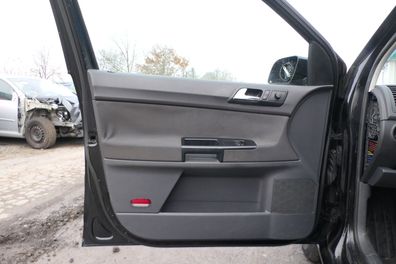 1x VW Polo 9N 9N3 Türverkleidung Verkleidung Tür vorne links 4/5-Türer dunkel