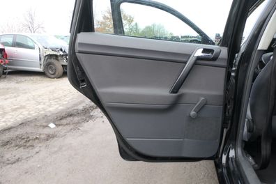 1x VW Polo 9N 9N3 Türverkleidung Verkleidung Tür hinten links 4/5-Türer dunkel