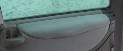 VW Sharan 7M Abdeckung Kofferraum Fach Box Ablagefach rechts hinten Deckel grau
