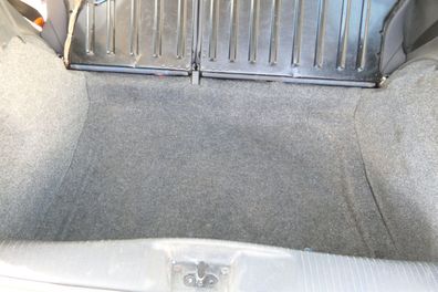 VW Polo 6N Kofferraumteppich Teppich Kofferraum hinten schwarz