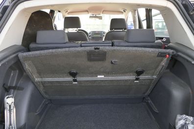 VW Golf Plus 5M Ladeboden Verkleidung Abdeckung Kofferraum Teppich Boden doppel