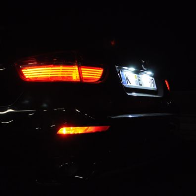 Led kennzeichenbeleuchtung für BMW 5er E60 E61 F10 F11 F07
