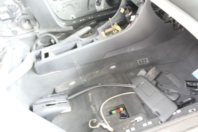 Audi A4 8E S-line schwarz Teppich Innenraumteppich schwarz Innen