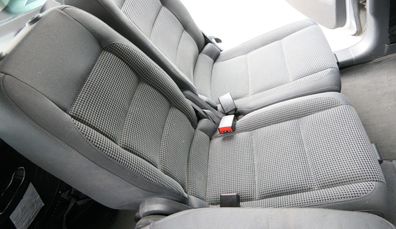 VW Touran 1T Sitz hinten mitte mittig (1. Reihe) Rücksitz anthrazit - 108622