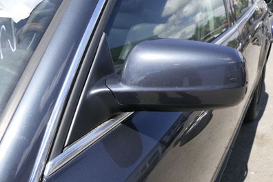 VW Passat 3B 3BG elektrischer Spiegel Außenspiegel links mit Glas grau blau LC7V