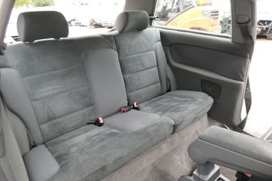 Audi A3 8L Sitz Sitze hinten Rückbank Rücksitzbank Sitzfläche Kopfstützen alcana
