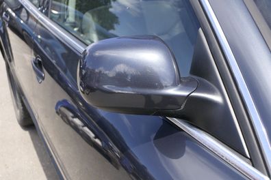 VW Passat 3B 3BG elektrischer Spiegel Außenspiegel rechts + Glas grau blau LC7V