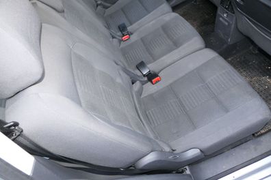 VW Touran Sitz hinten rechts (hinterm Beifahrersitz) Rücksitz anthrazit - 109103