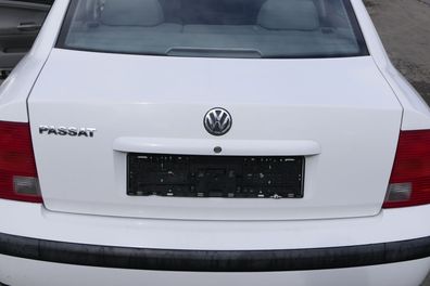 VW Passat 3B Limousine Heckklappe Klappe hinten Kofferraumklappe weiß LB9A
