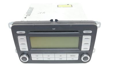 VW Golf 5 Radio CD Player Original RCD300 1K0035186AD MP3 mit Code
