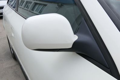Audi A3 8L elektrischer Spiegel Außenspiegel rechts weiß LY9G + Glas