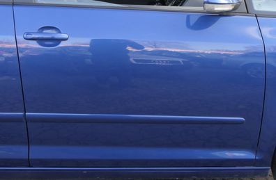 VW Golf 5 V 1K Tür vorn rechts Beifahrertür 4/5-Türer blau LA5K nur Türblatt