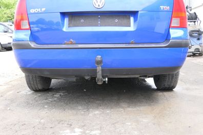 VW Golf 4 Kombi Avant Stoßstange hinten Heckstoßstange Stoßfänger LW5Z blau