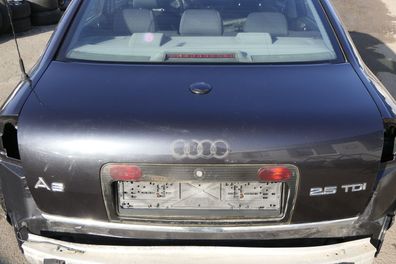 Audi A6 4B Limousine Kofferraumklappe hinten Heckklappe Deckel grau LZ4V GPS