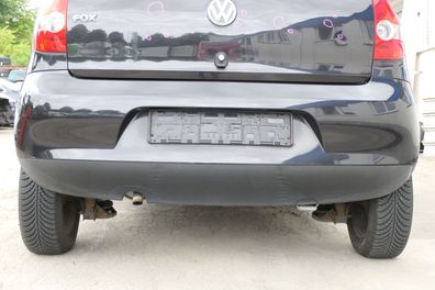 VW Fox 5Z Stoßstange hinten Stoßfänger schwarz LC9Z uni Heckstoßstange