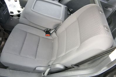 VW Touran Sitz hinten links anthrazit (hinterm Fahrersitz) Rücksitz - 108761