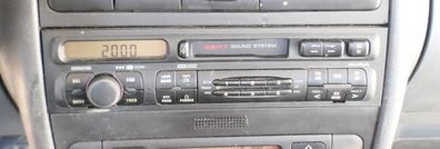 Seat Leon 1M Toledo Radio Kassette Original mit Code Aura Sound System