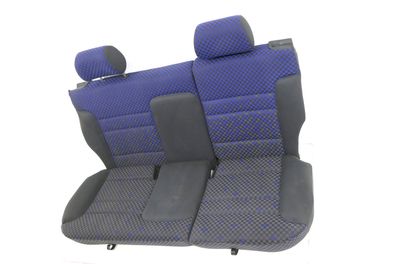 Audi A3 8L Sitz Sitze hinten Rückbank Rücksitzbank Sitzfläche Kopfstützen blau k
