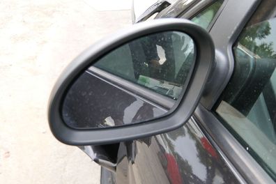 Seat Toledo Altea elektrischer Spiegel Außenspiegel links + Glas scwharz ankla