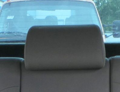 1x Seat Altea 5P Kopfstütze hinten mitte in der Mitte 5P0885901K caimangrau