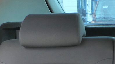 1x Seat Altea 5P Kopfstütze hinten rechts oder links 5P0885901L caimangrau