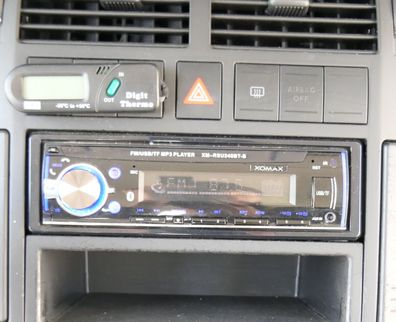 VW Golf 4 Bora T5 T4 Radio Blaupunkt Player MP3 FM USB TF XOMAX Bluetooth