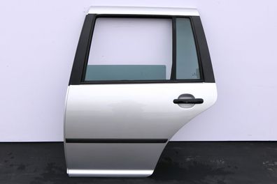 VW Golf 4 Bora Tür hinten links nur Kombi / Variant silber LA7W reflexsilber met