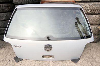 VW Golf 4 Limousine Heckklappe Kofferraumklappe Klappe hinten silber LB7Z 107455