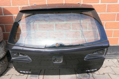 Seat Ibiza 6L Heckklappe Klappe hinten Kofferraumklappe schwarz LC9Z mit Spoiler