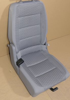 VW Touran Sitz hinten links grau (hinterm Fahrersitz) Rücksitz - ISOFIX