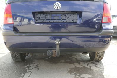 VW Golf 4 Kombi Avant Stoßstange hinten Heckstoßstange Stoßfänger blau LB5N