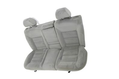 VW Golf 4 Limousine Sitz Rückbank Rücksitzbank Sitzfläche Sitze Kopfstützen grau