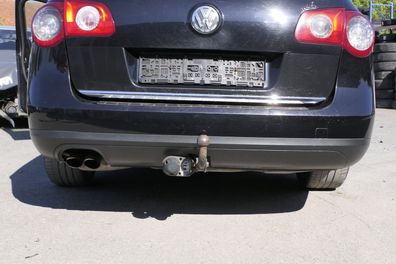 VW Passat 3C Kombi Stoßstange hinten Heckstoßstange Stoßfänger schwarz LC9X blac