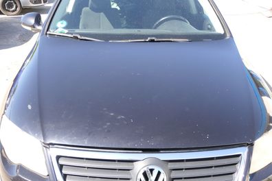 VW Passat 3C Motorhaube Klappe vorne vorn Haube schwarz LC9X deepblack optisch