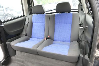 VW Lupo Seat Arosa Sitz Rückbank Sitzfläche Sitze Kopfstützen klappbar Kopfstüt