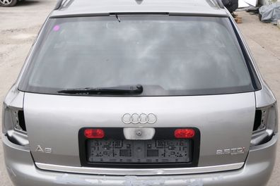 Audi A6 4B Kombi Avant Kofferraumklappe hinten Heckklappe Deckel grau LY7Q