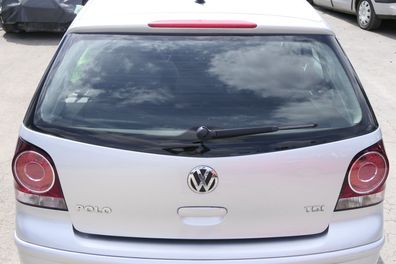 VW Polo 9N3 9N Heckklappe Kofferraumklappe Klappe silber LA7W ohne Anbauteile
