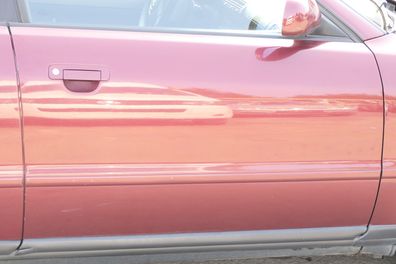 Audi A4 B5 Tür nur Türblatt vorn rechts Beifahrertür rot braun LZ3L Kombi Limo
